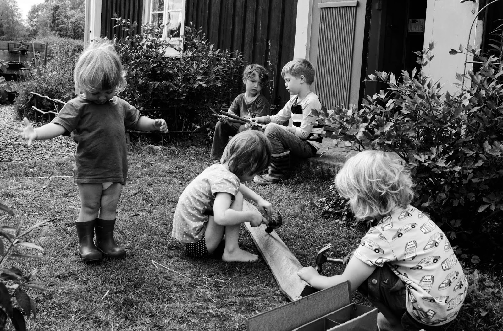 Poddavsnitt om Kreativa odlarbarn