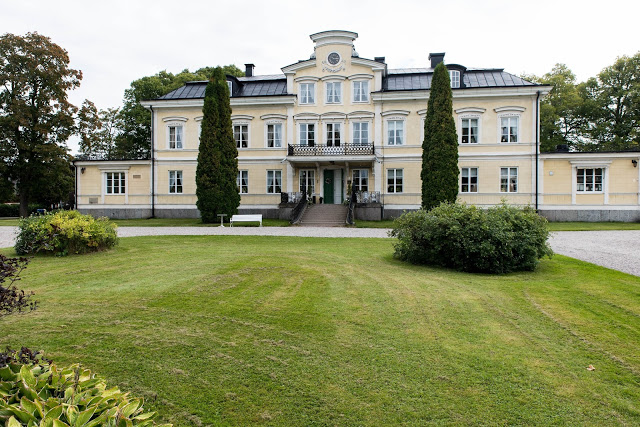 Farbror Grön på Färna Herrgård