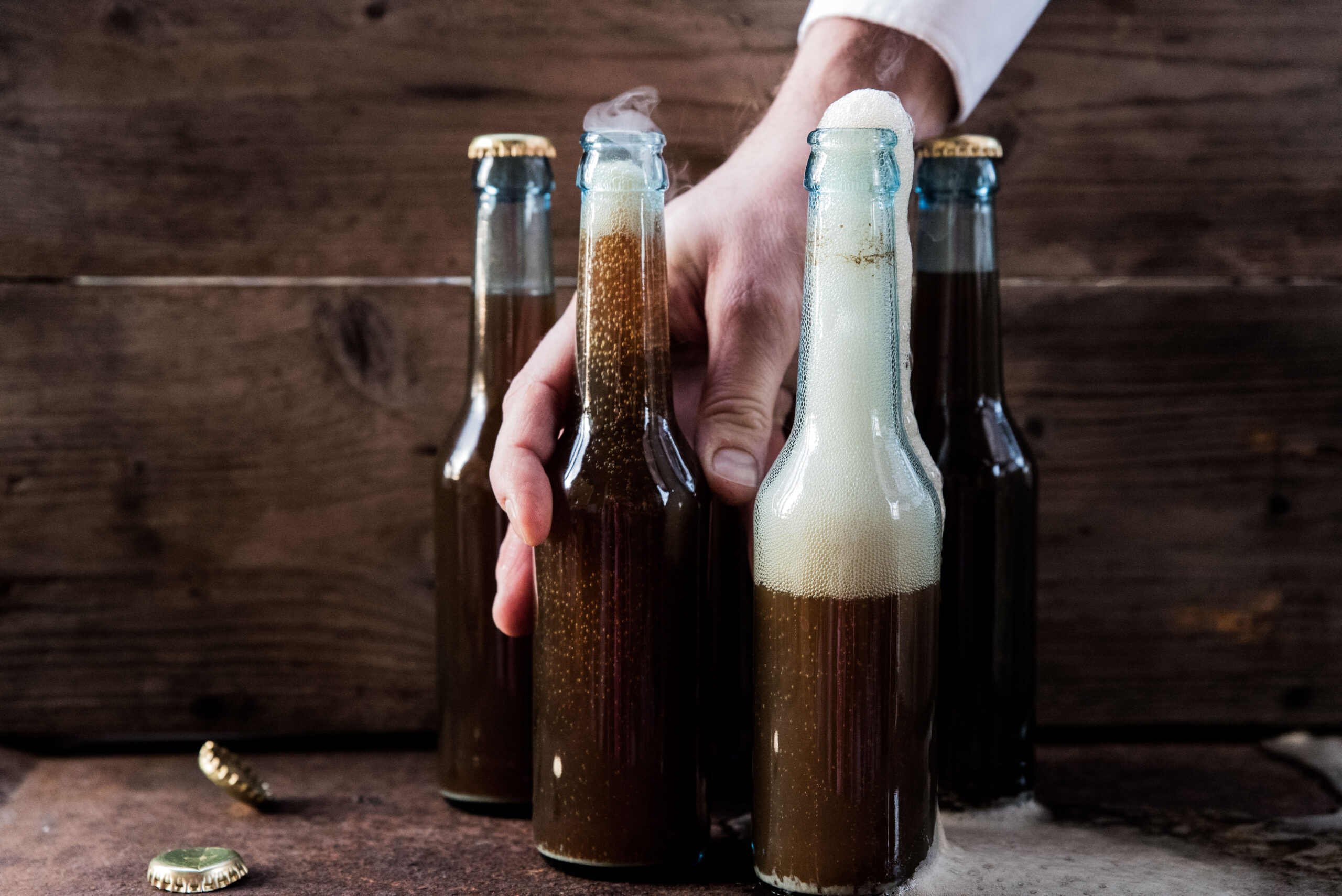 Julmusten och kolsyran