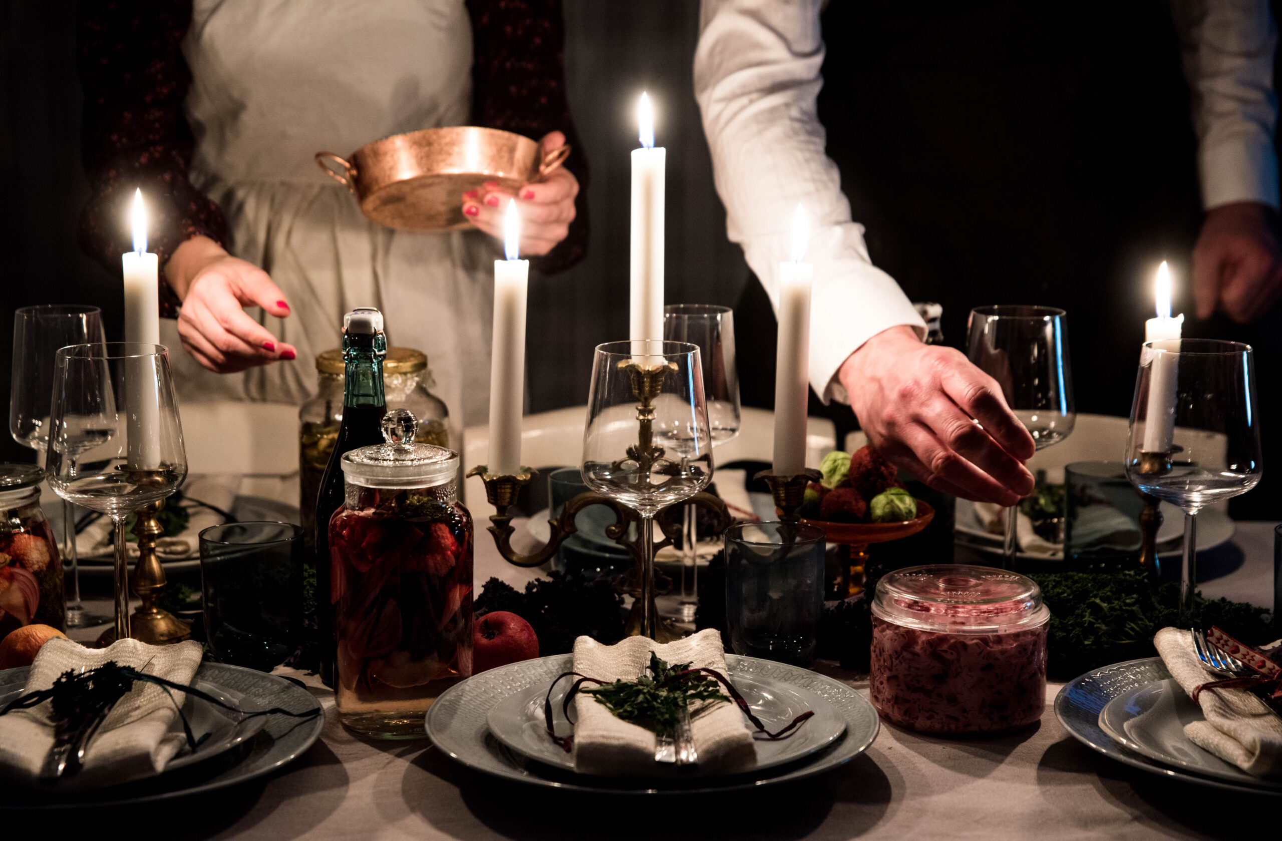 Farbror Gröns julbord