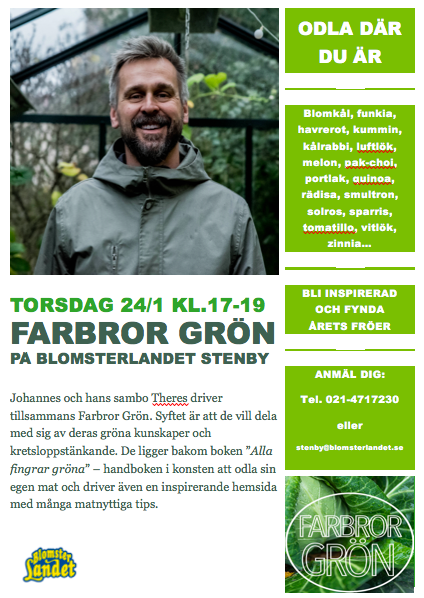 Farbror Grön i Västerås