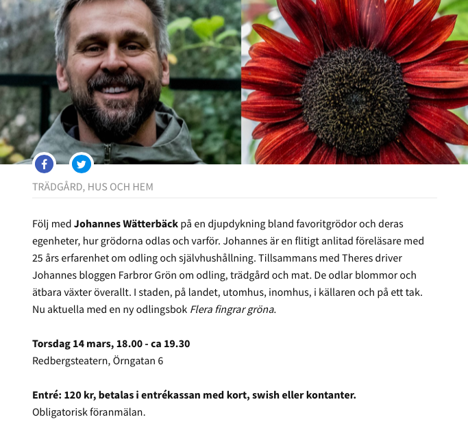 Farbror Grön i Göteborg