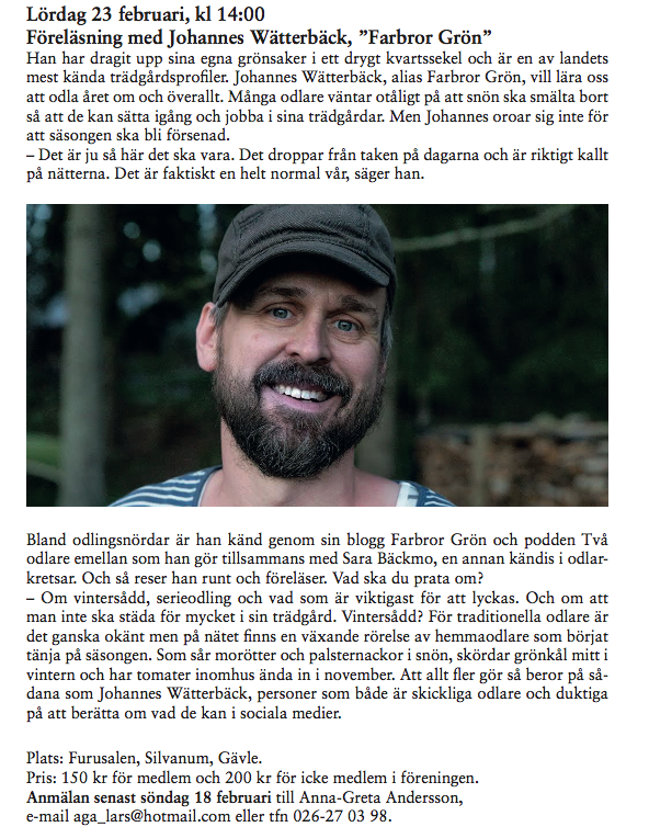 Farbor Grön i Gävle