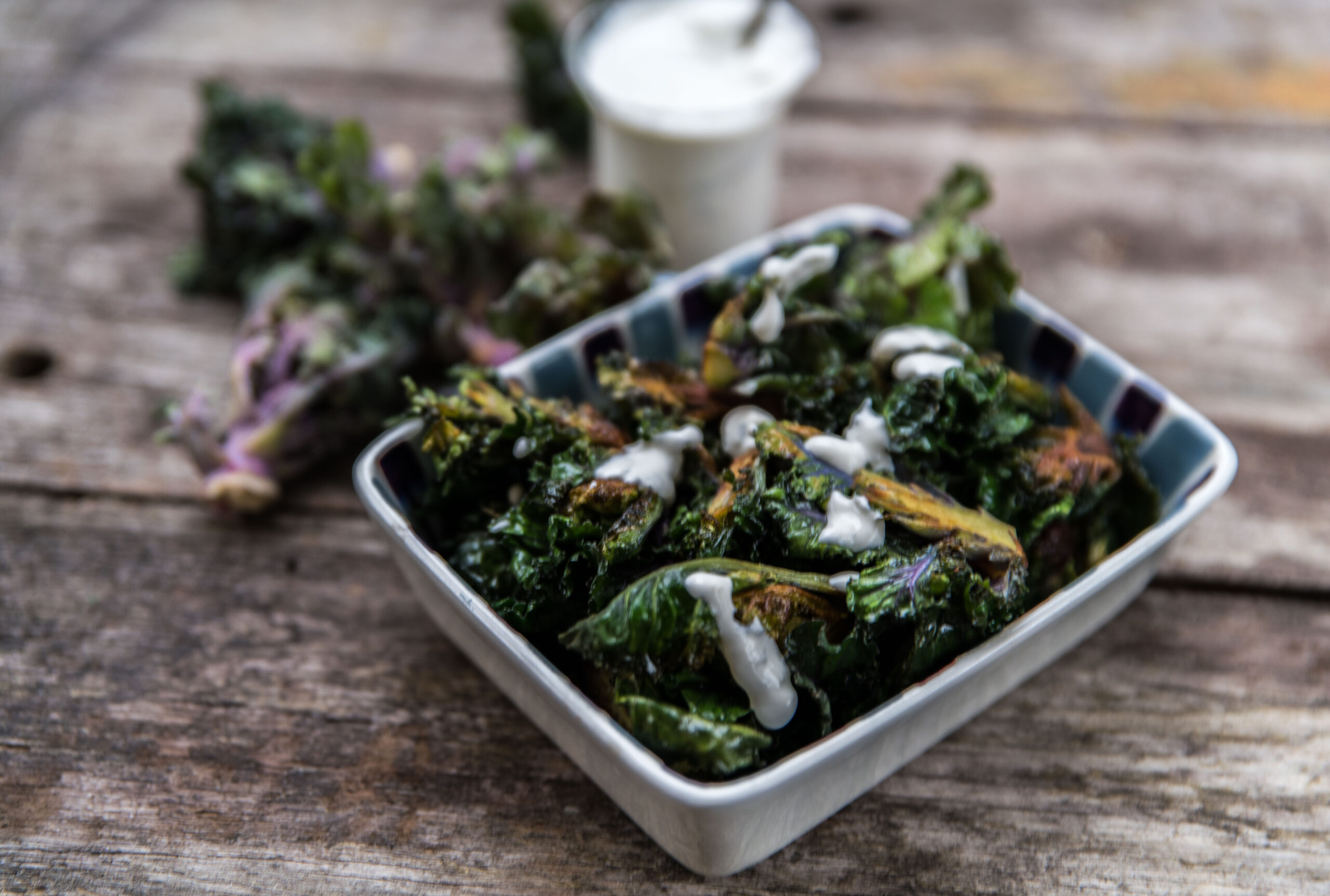 Rosettkål med Saint Agur