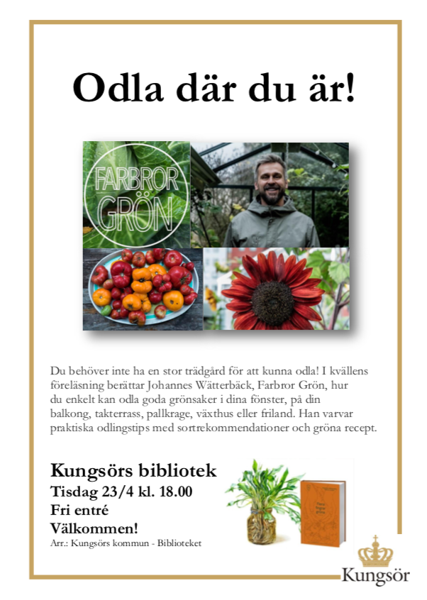Jag kommer till Kungsör