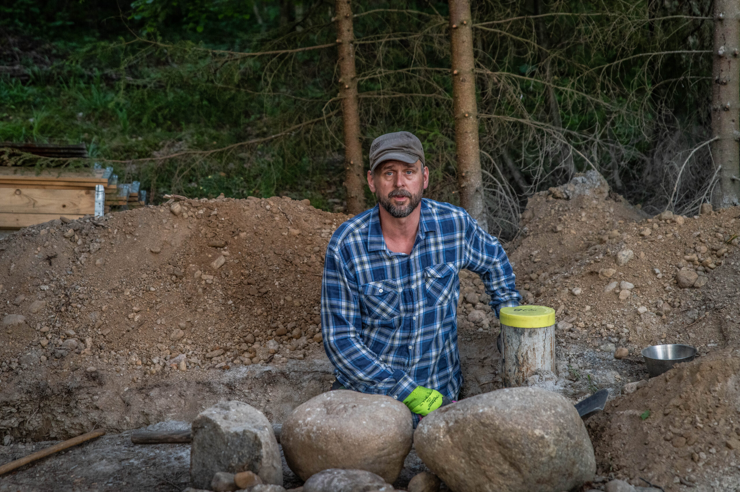 Det blev en ny brunn och massor av tankar om vatten
