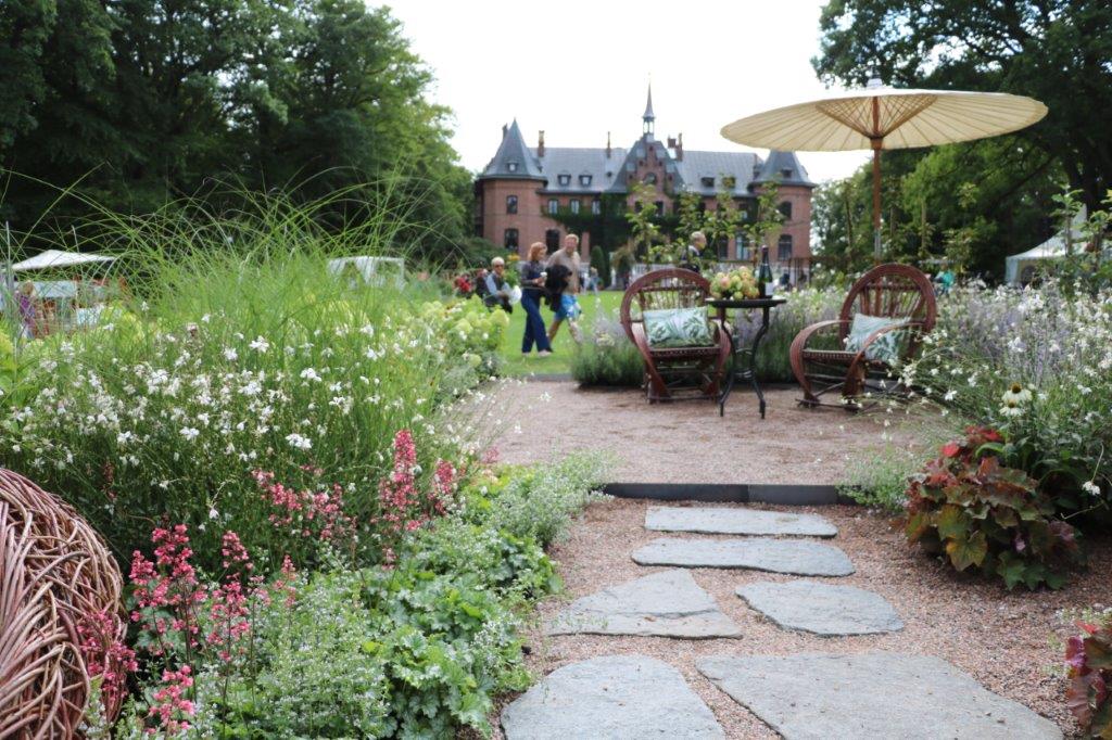 Farbror Grön guidar på Sofiero