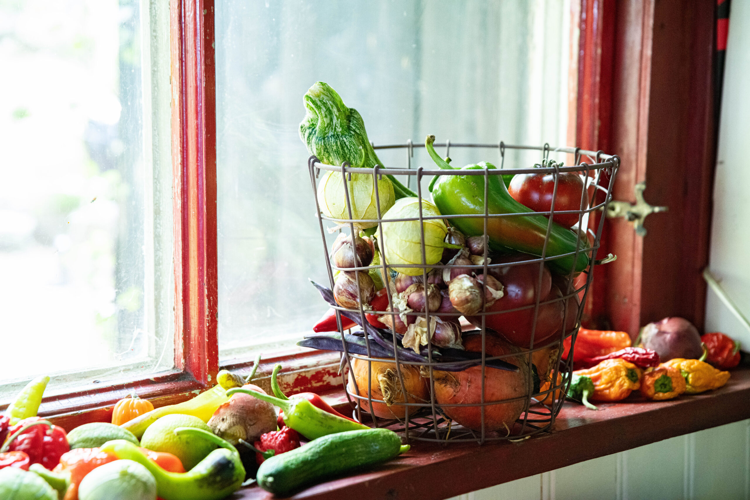 Vad ska man göra med all skörd?