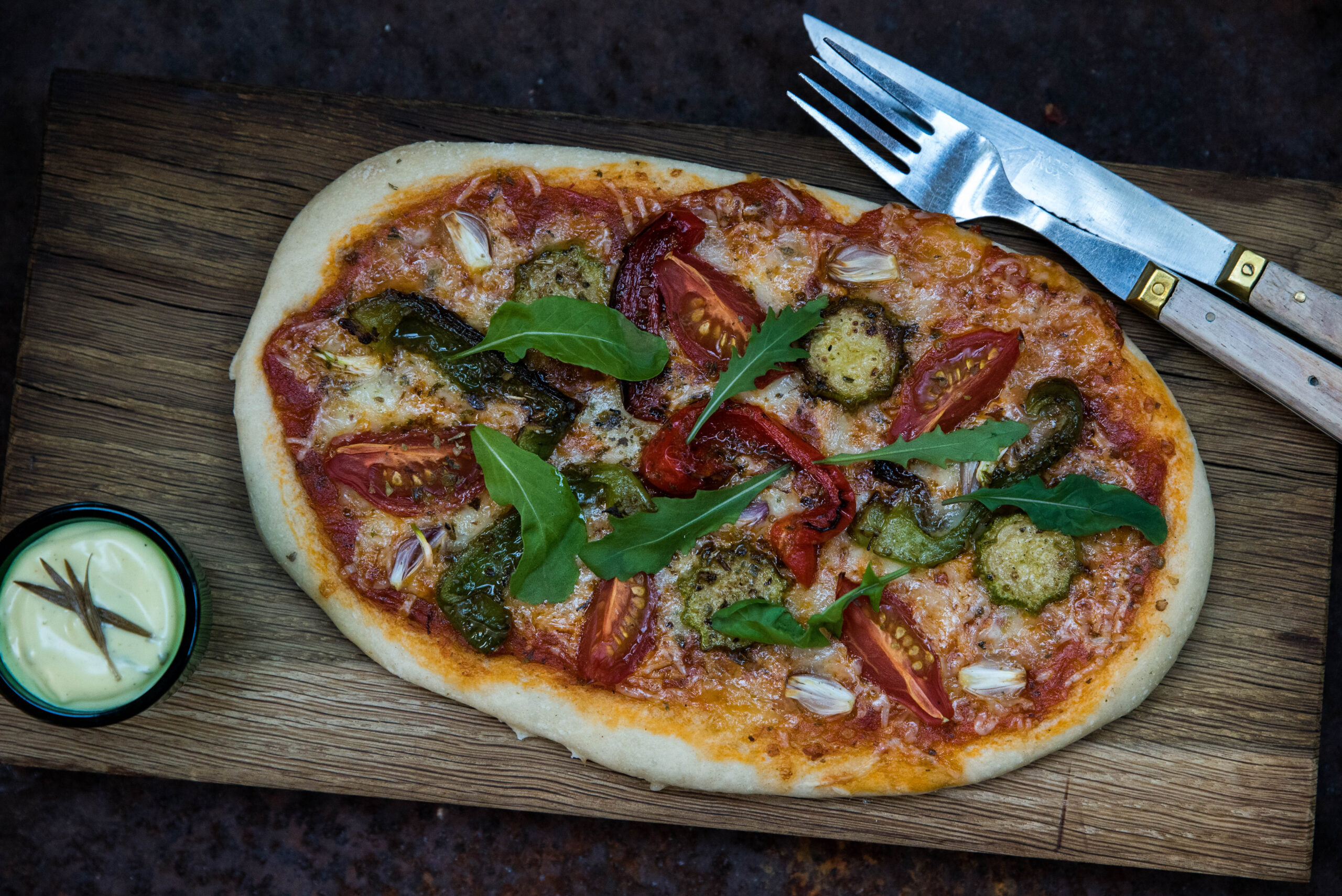 Göra egen pizza