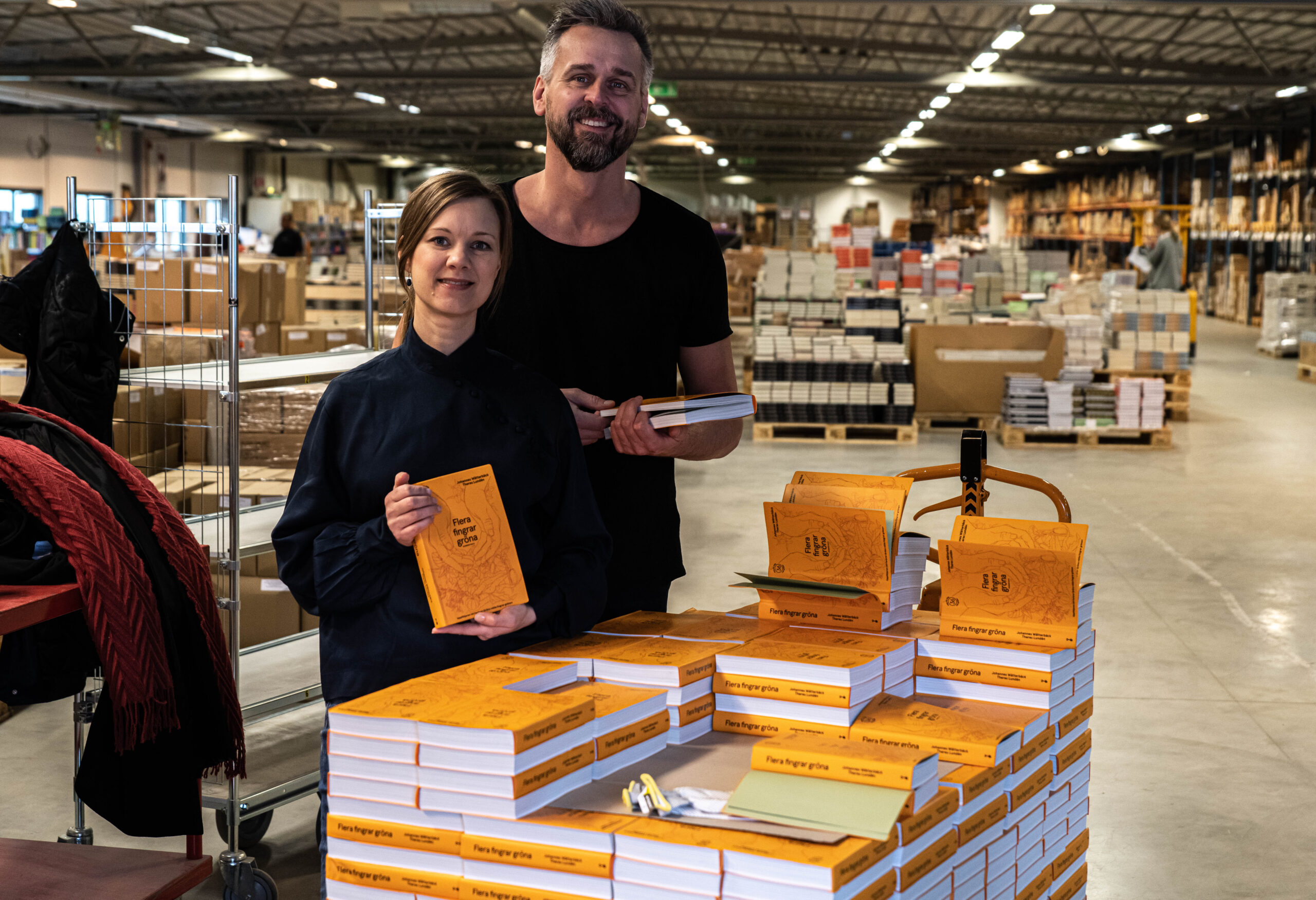 Flera fingrar gröna nominerad till Årets Trädgårdsbok