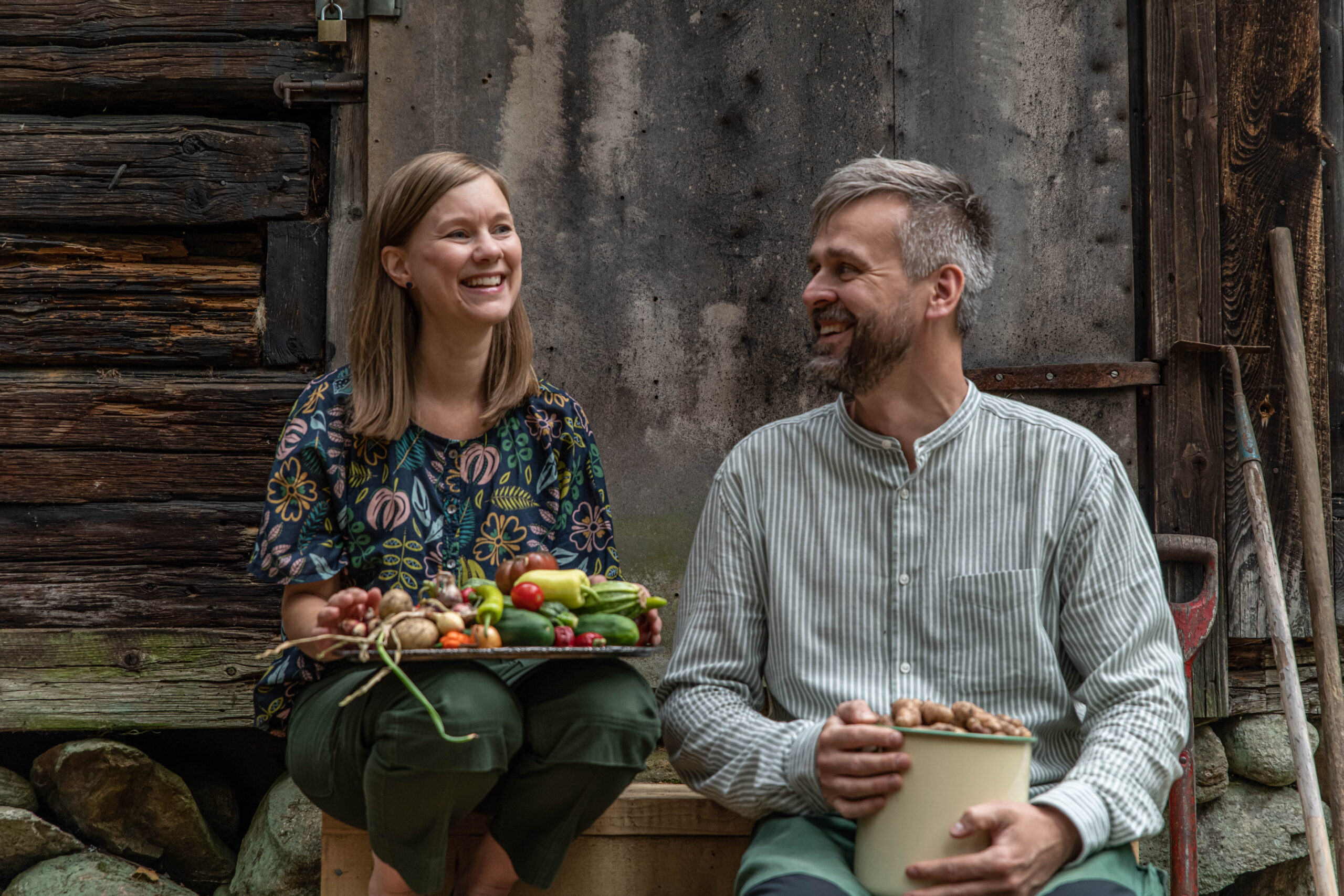 Hur får man sin partner intresserad av trädgården?