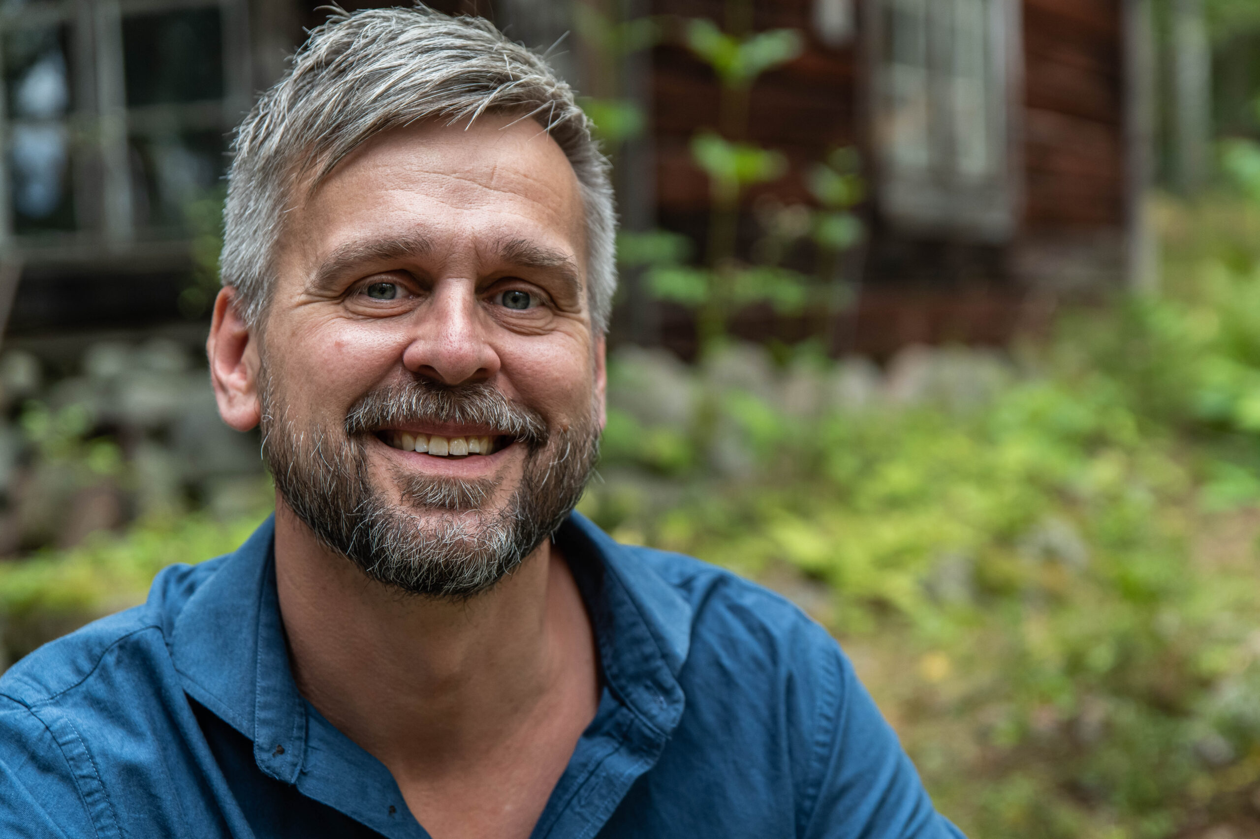 Föreläsning på Garveriet i Floda