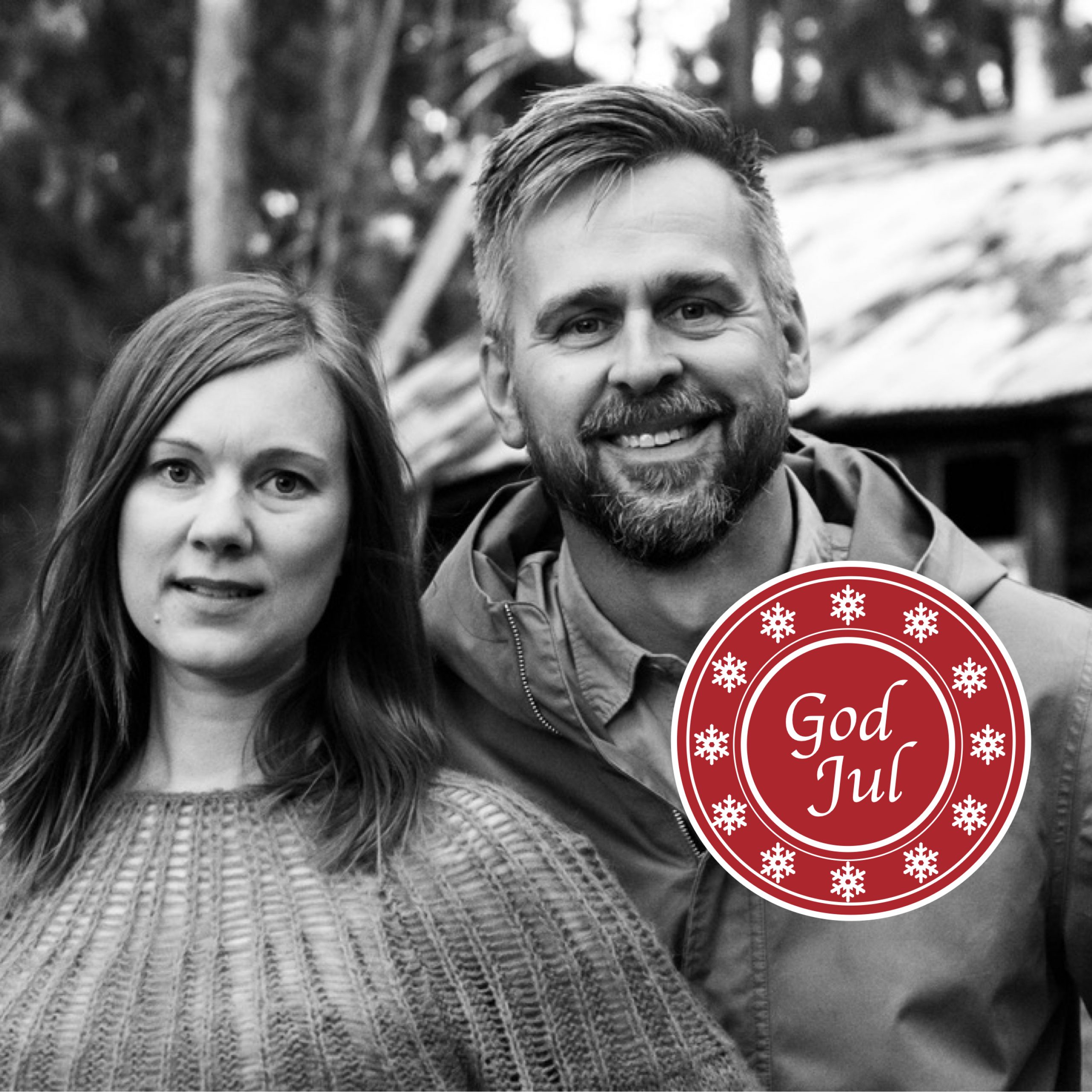 Farbror Grön firar jul