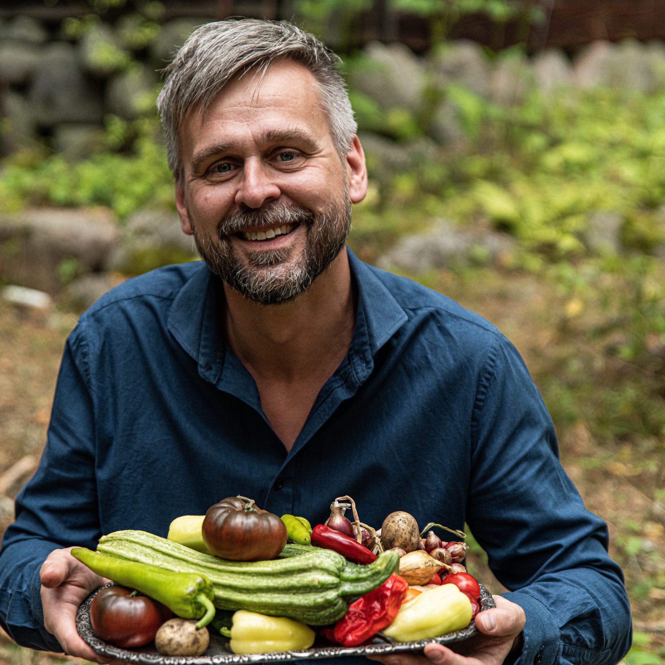 Workshop med Farbror Grön på Nordiska trädgårdar