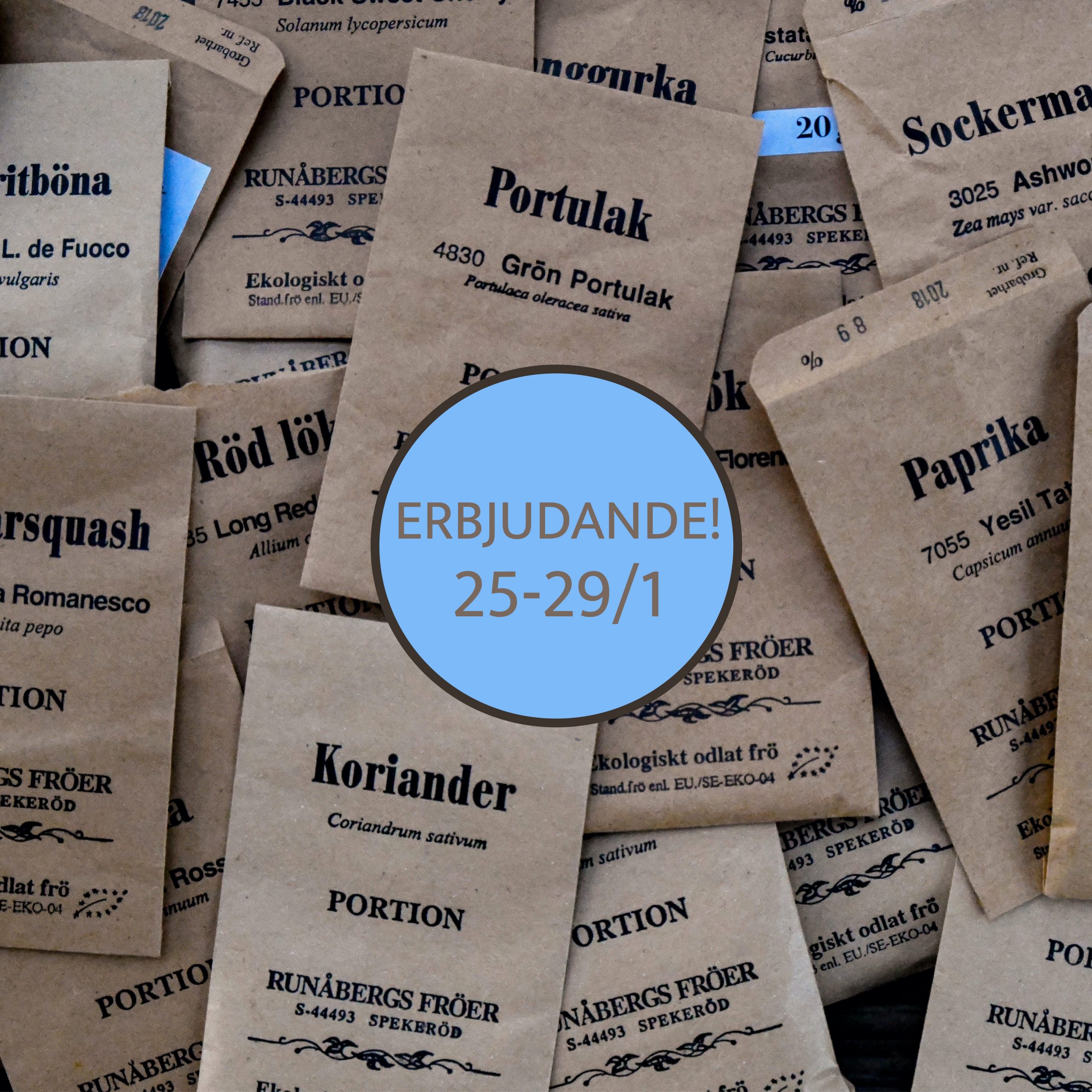 Runåbergs fröer – paprikaerbjudande