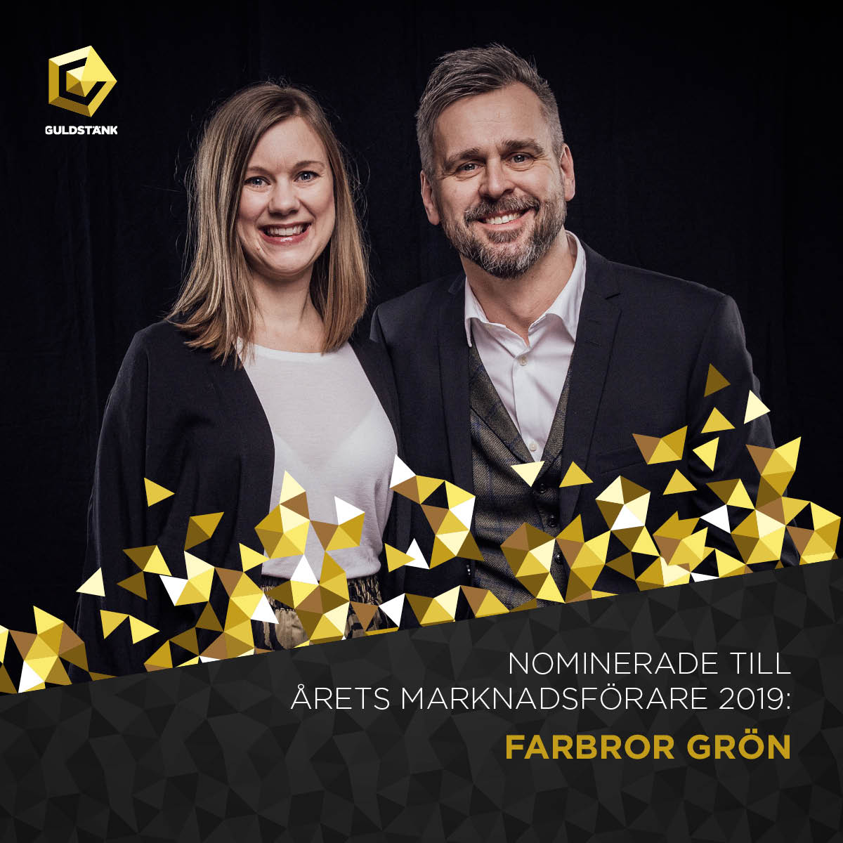 Middag och prisutdelning blir av! Guldstänk!