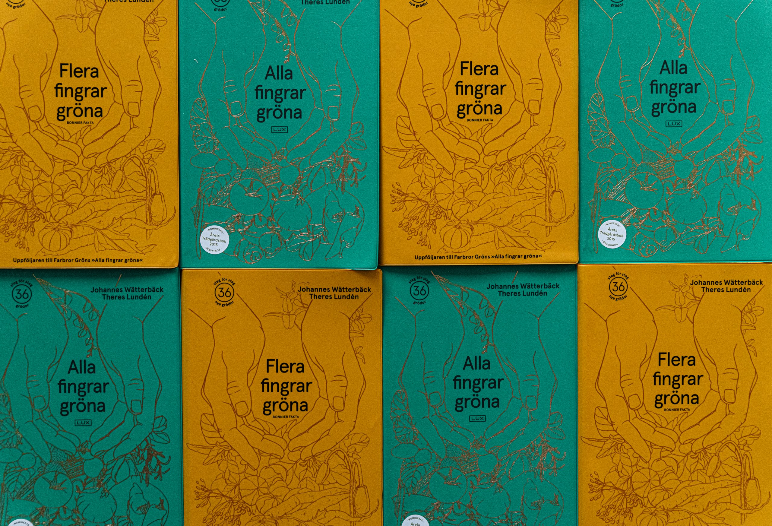 Våra odlingshandböcker