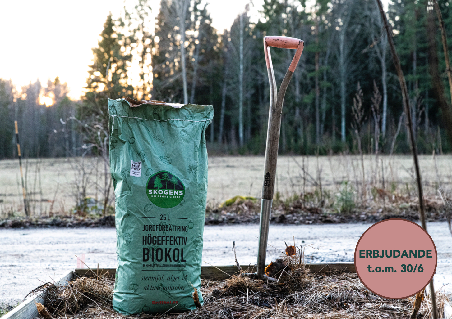 Skogens biokol – Erbjudande