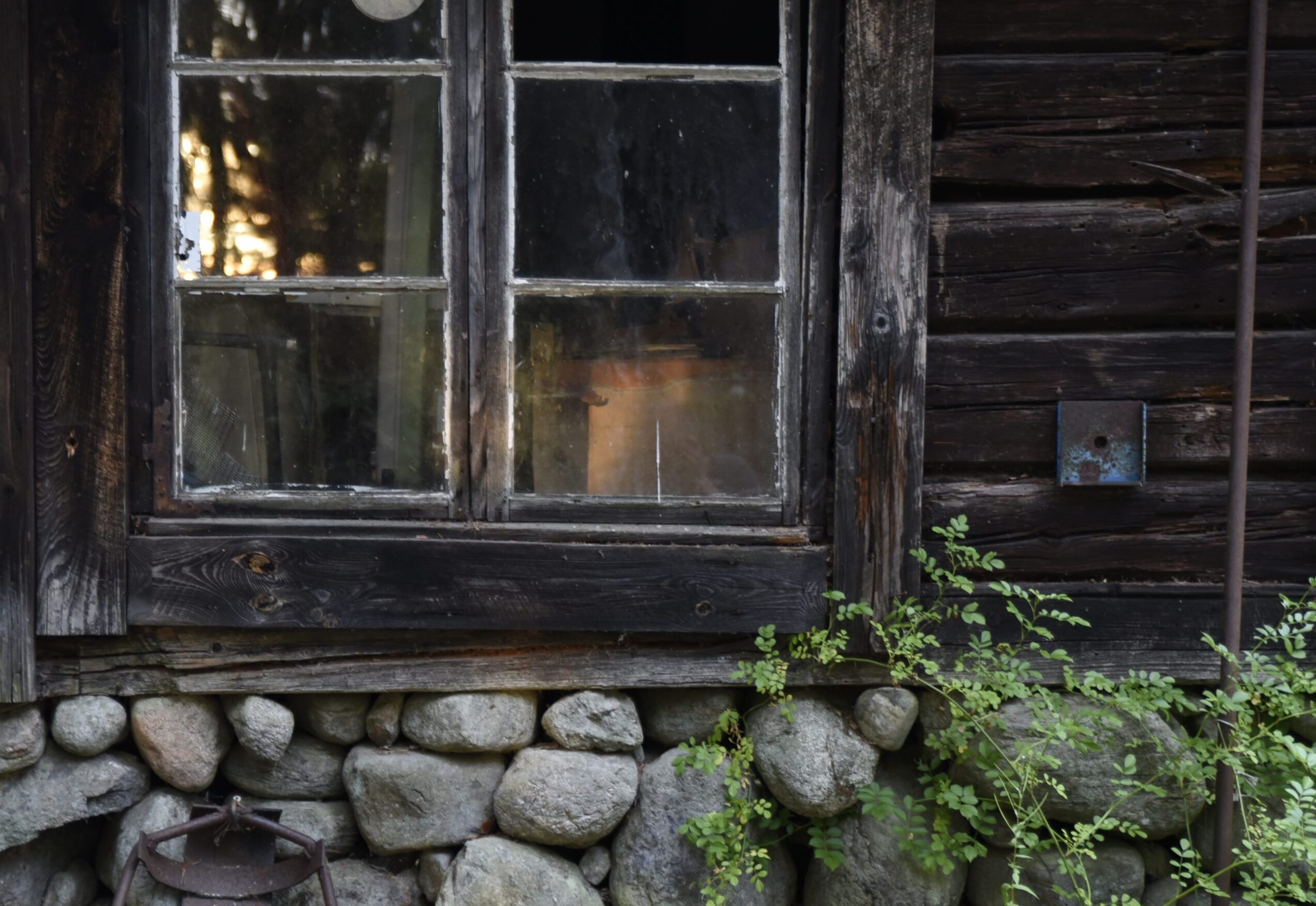 Vi renoverar en timmerstuga – starten