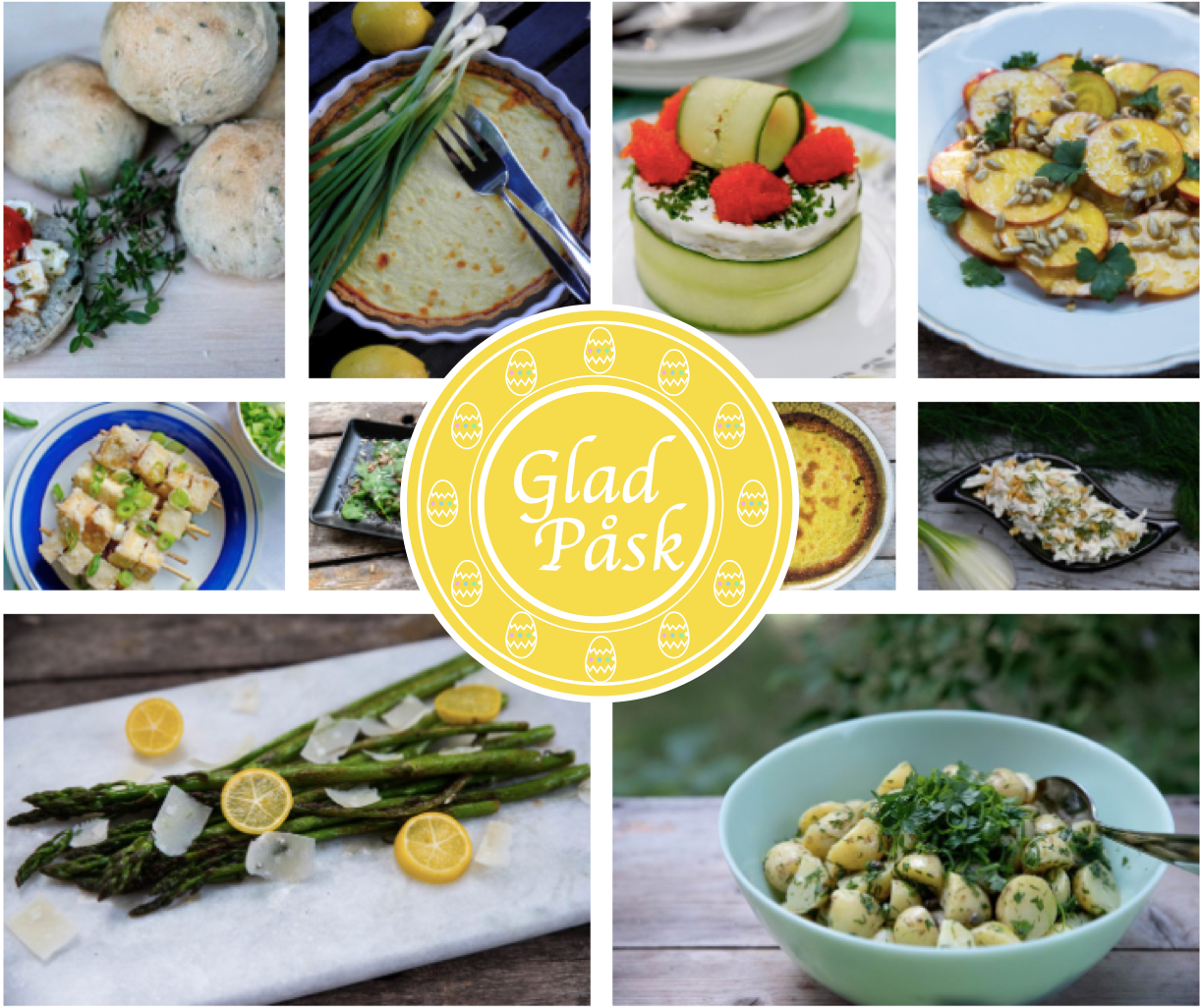 Farbror Gröns påskbuffé – Glad påsk!