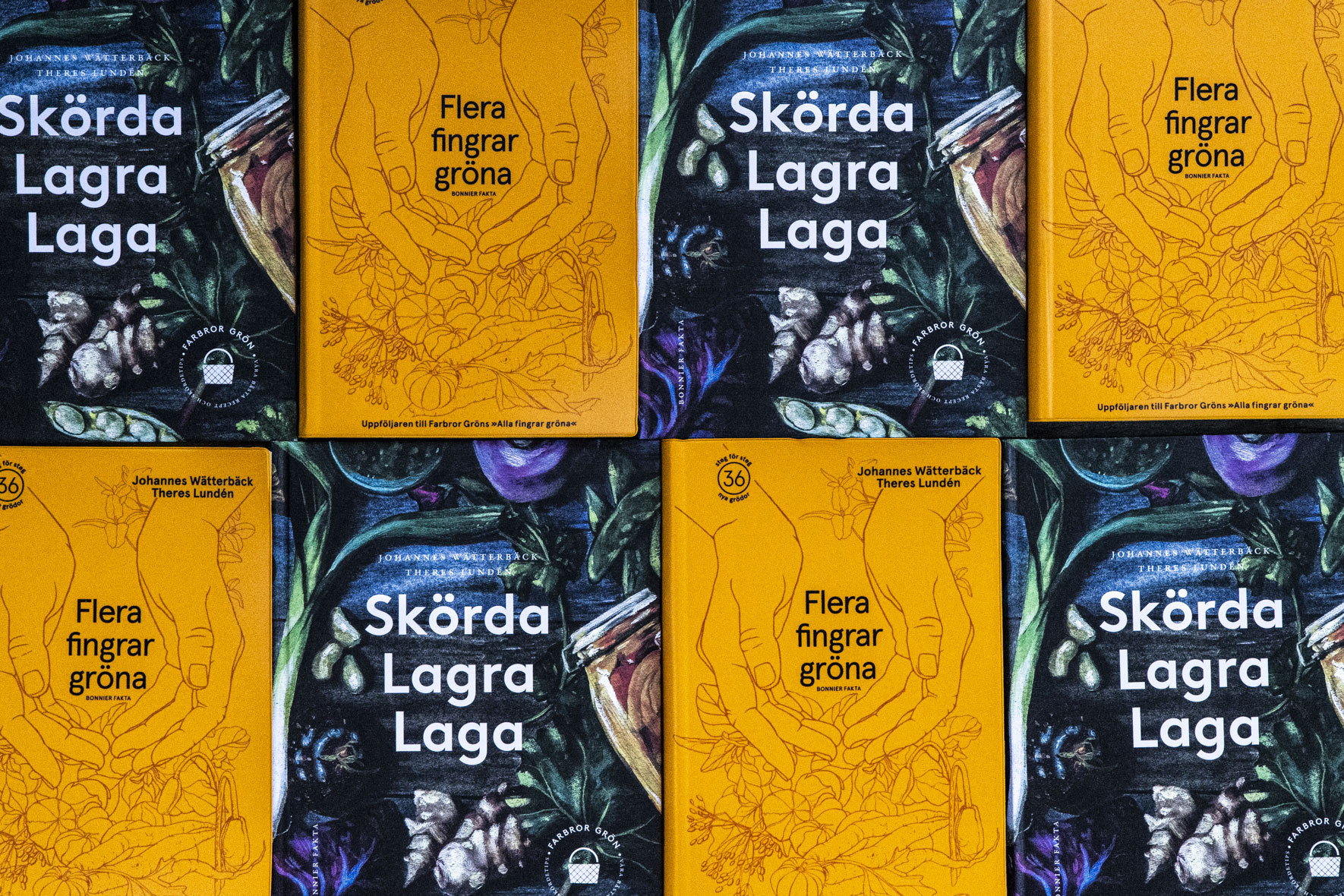 Superbra pris på två av våra böcker!