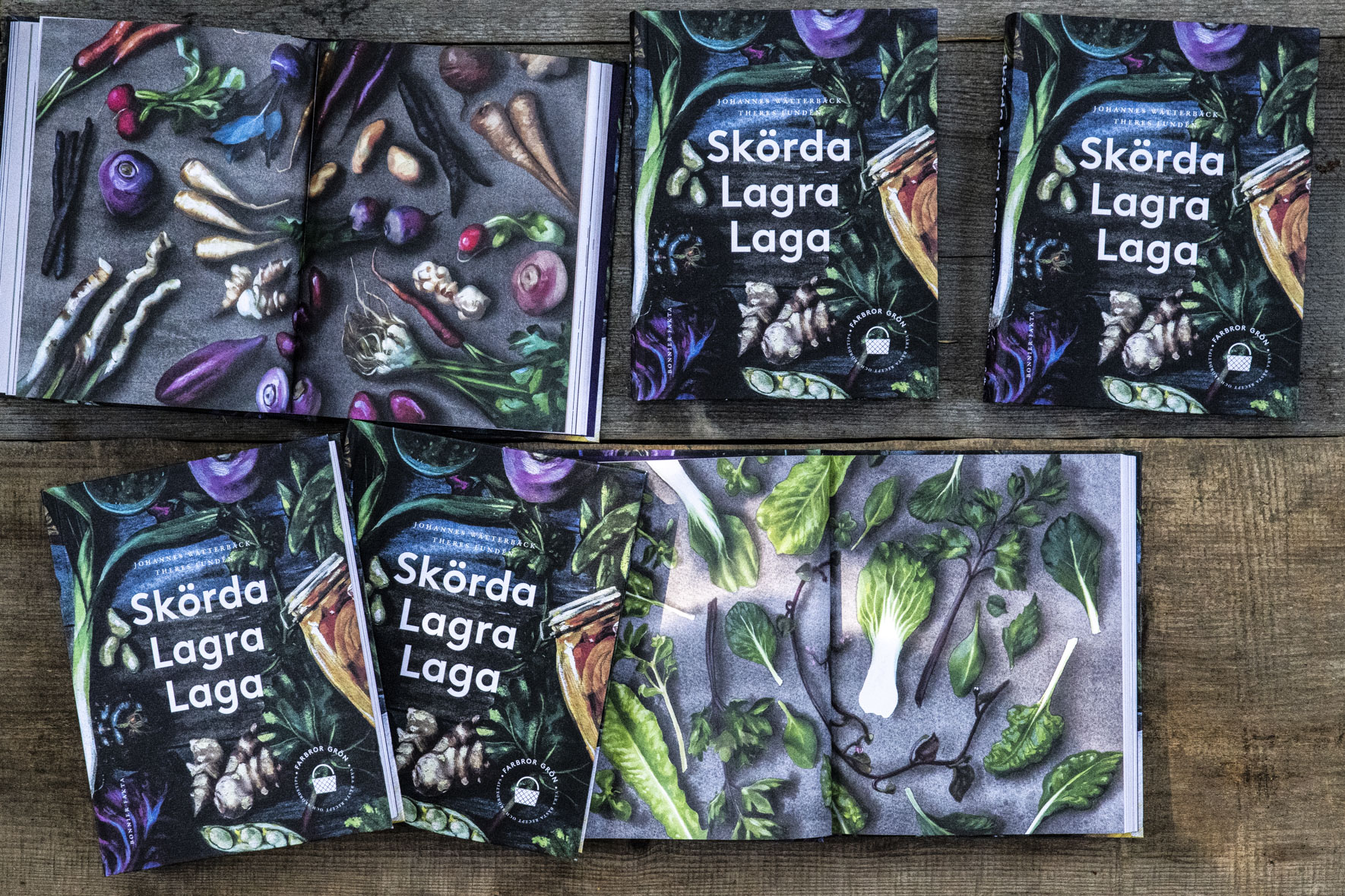 Vad gör du med skörden?