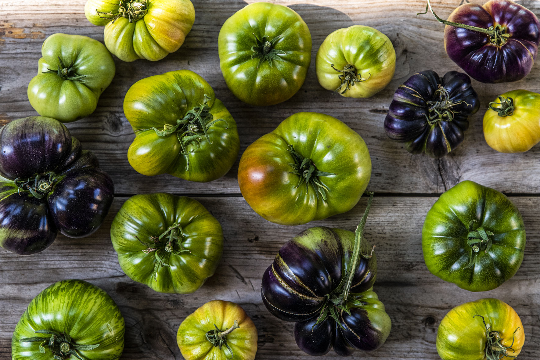 Därför tar jag in gröna tomater