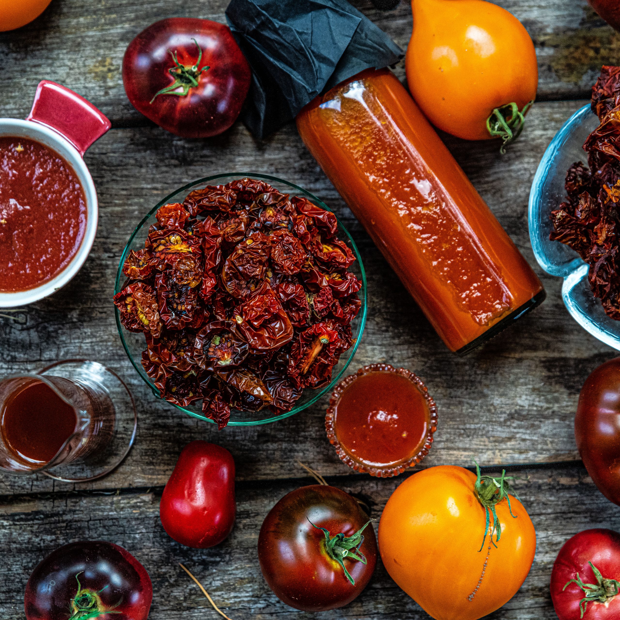 5 tomatprodukter du kan göra av dina tomater