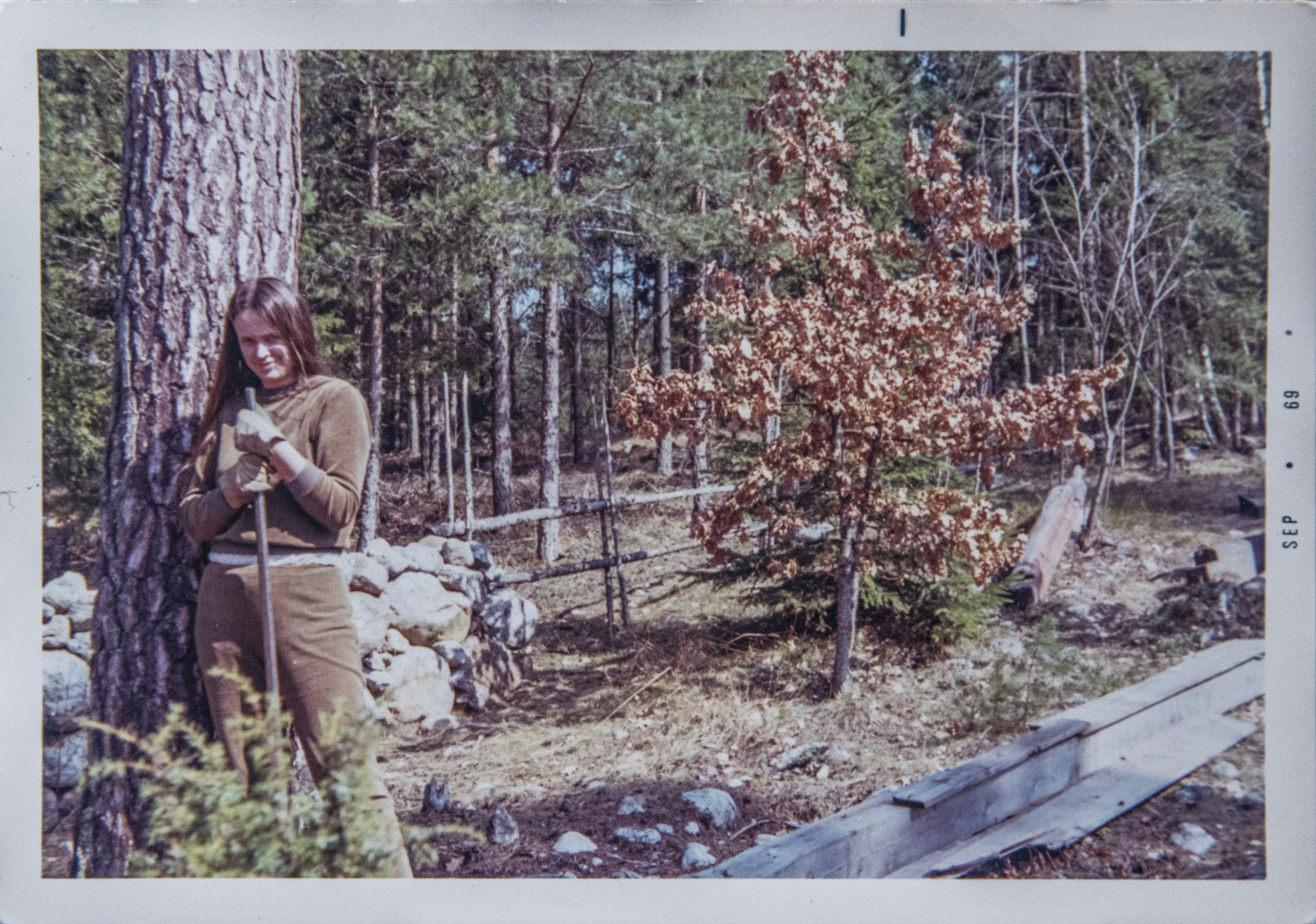 Mitt trädgårdsliv del 2 – stadsliv byts mot skogsliv