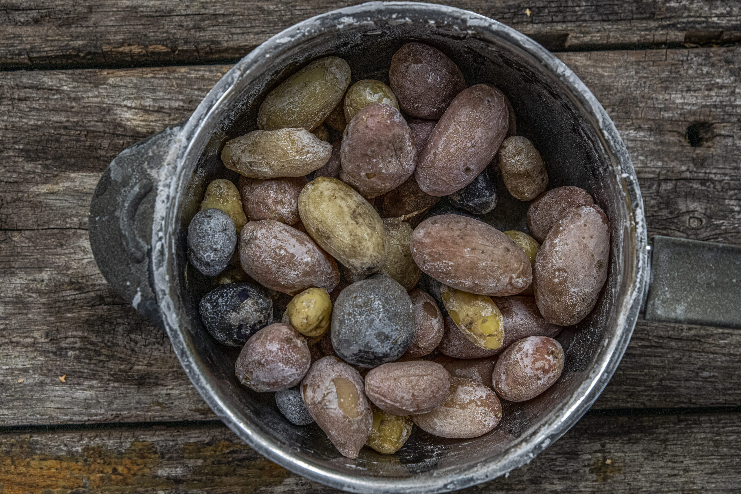 Kanarisk potatis – en saltig läckerhet