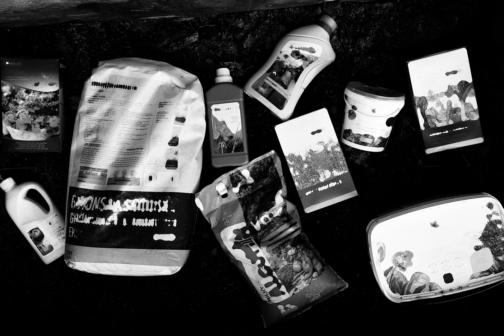 Gift i gödsel – upptäckten