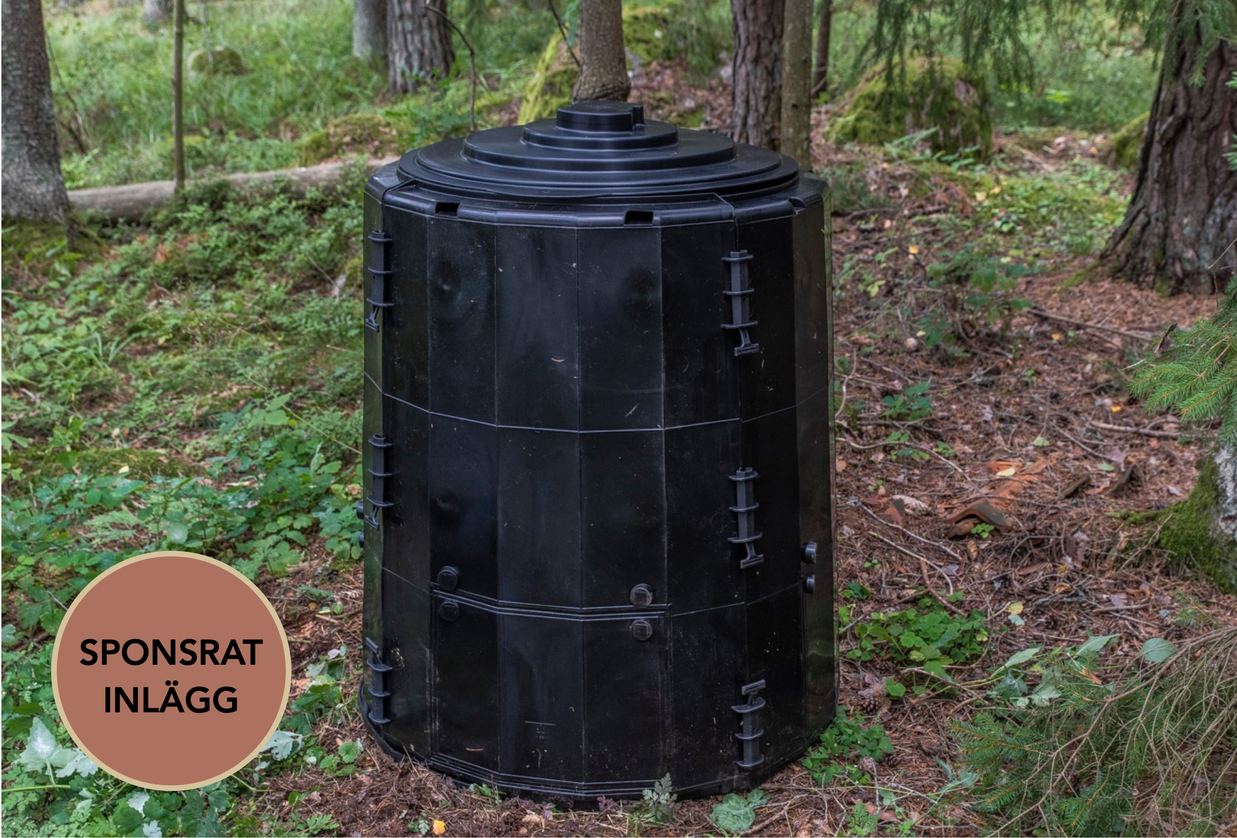 Vi testar en varmkompost – Mully 360