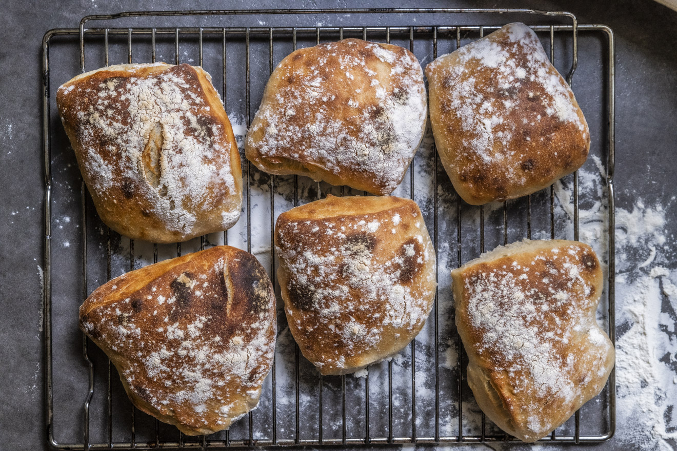 Ciabatta på surdeg