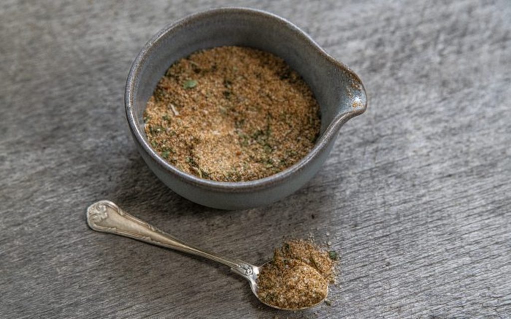 Egen taco-krydda med egenodlade ingredienser