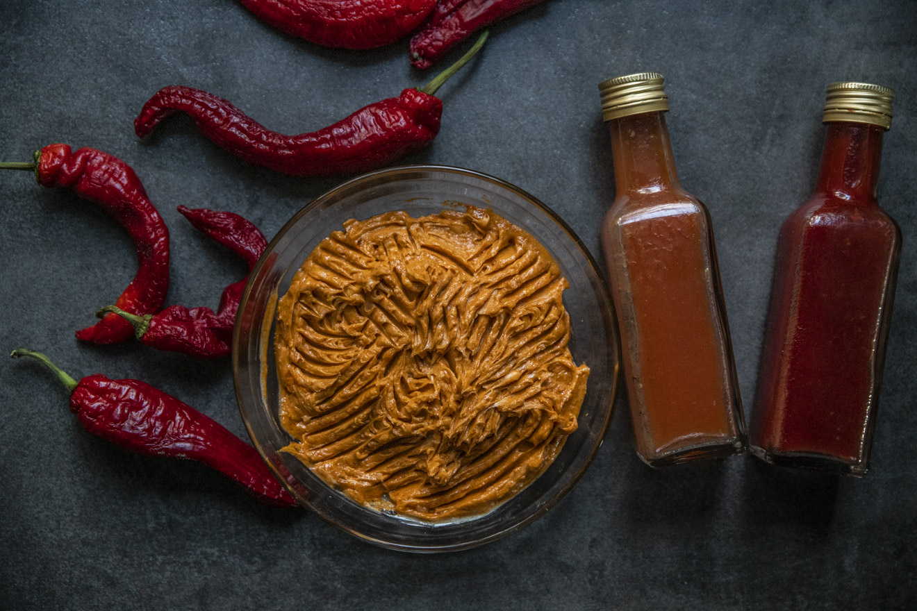 Kryddsmör med harissa – ett kryddigt och hett tillbehör