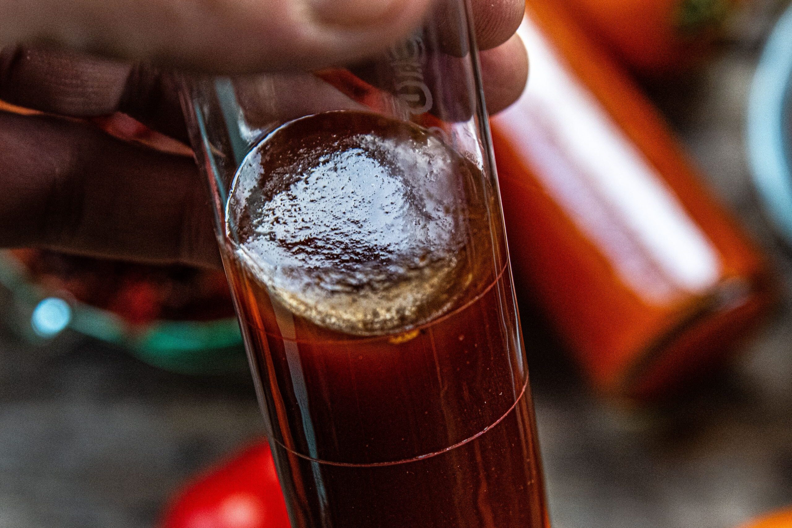 Tomatsirap av restprodukter