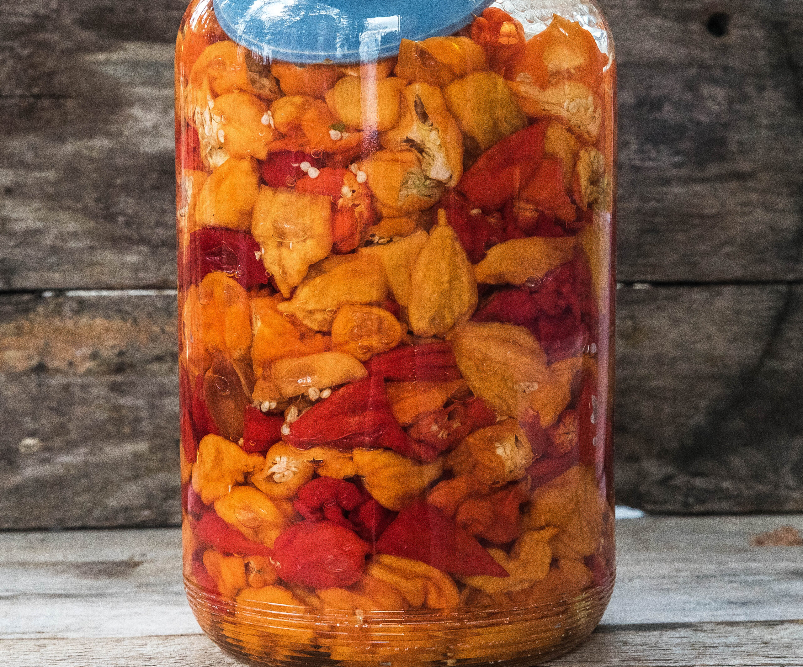 Syra chili och paprika