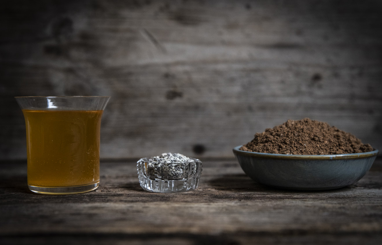 Mikroorganismer – svampmycel och giftfri näring