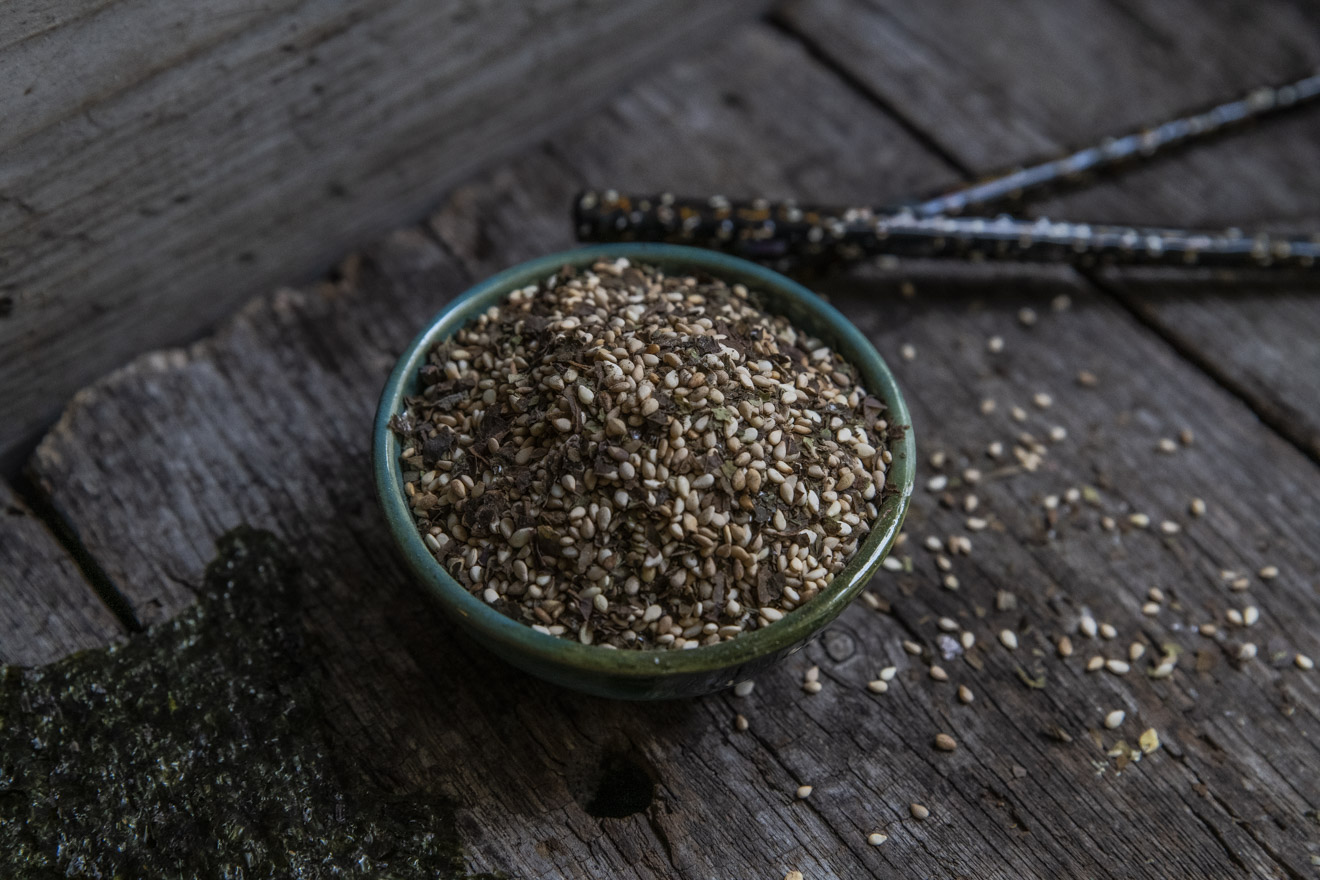 Furikake – den japanska kryddan med mystisk smak