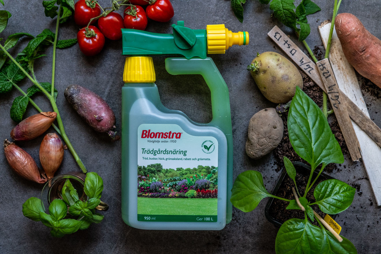 Säker näring som får det att blomstra