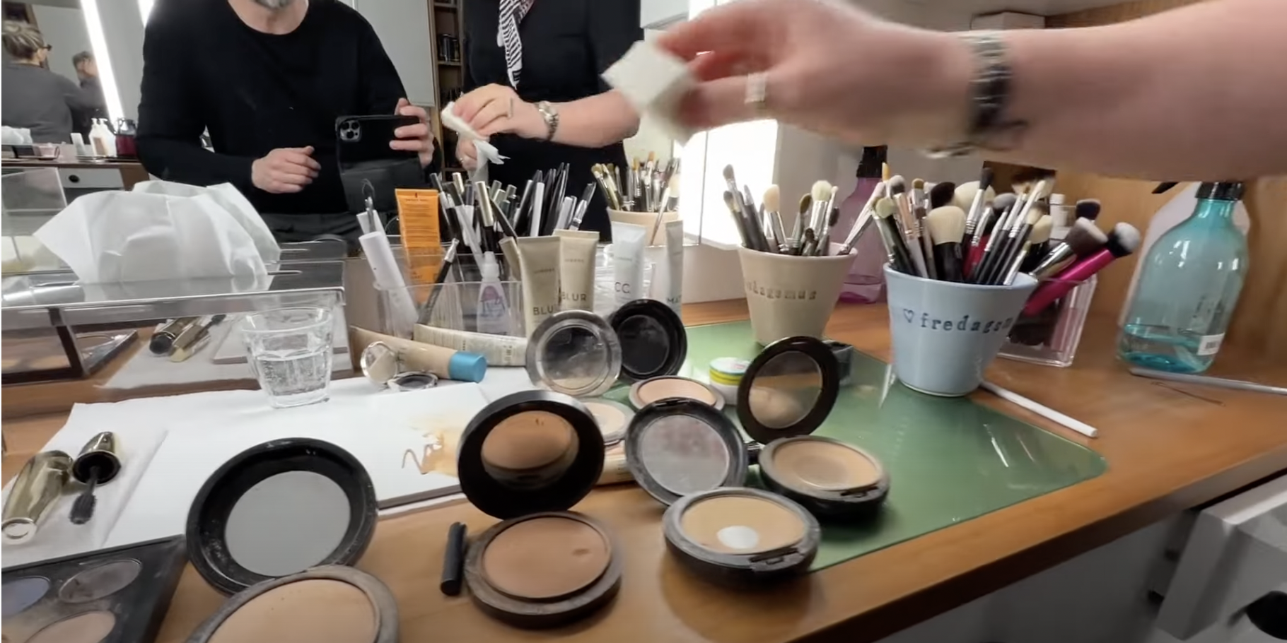 Bakom kulisserna på Tv 4 nyhetsmorgon