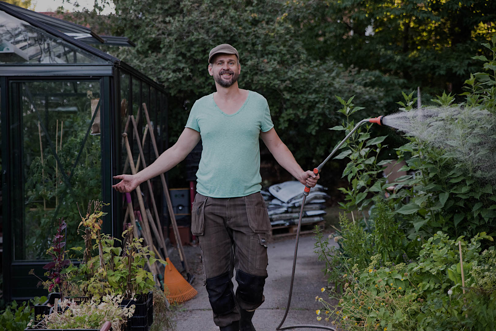 Inställt! Välkommen till Farbror Gröns odling!