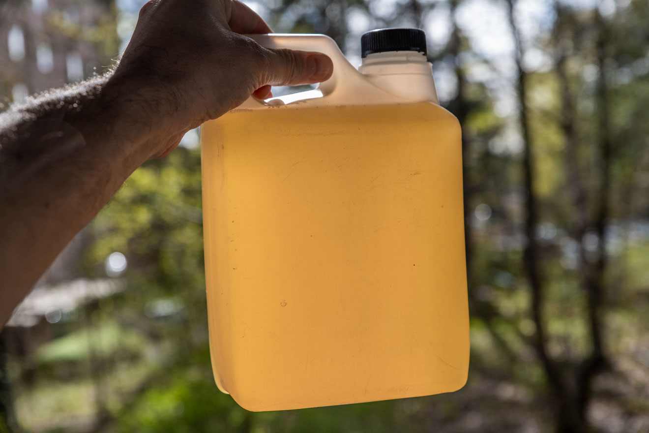 Kiss eller guldvatten som vi kallar det