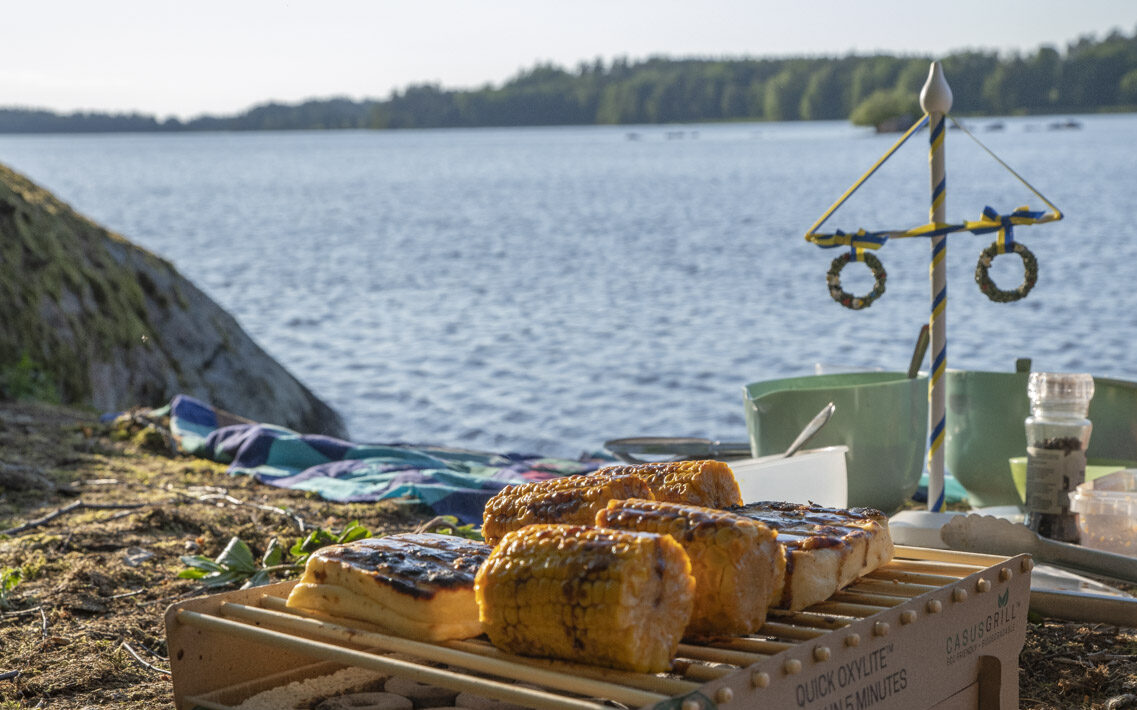 Farbror Gröns midsommarbuffé