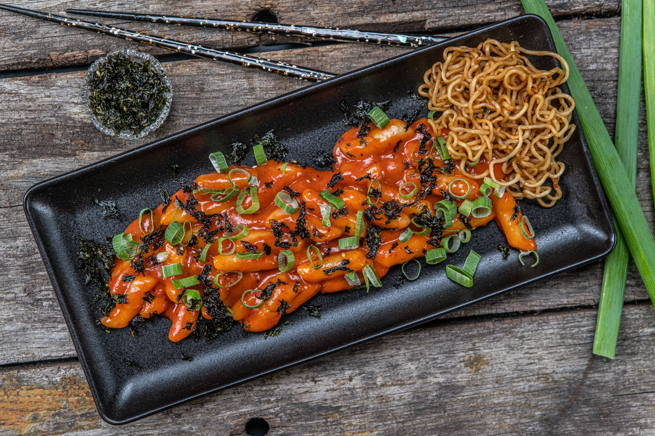 Tteokbokki – koreansk streetfood (glutenfri)