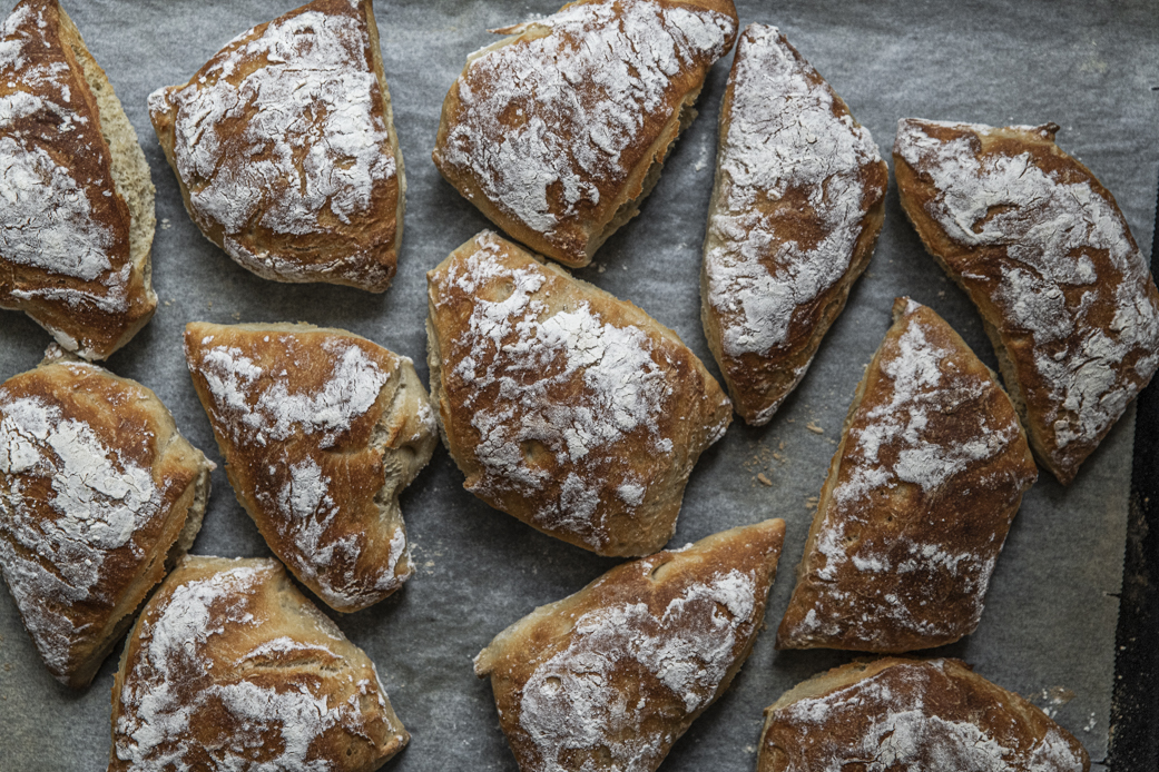 Kalljästa bröd med mjöl från Warbro kvarn
