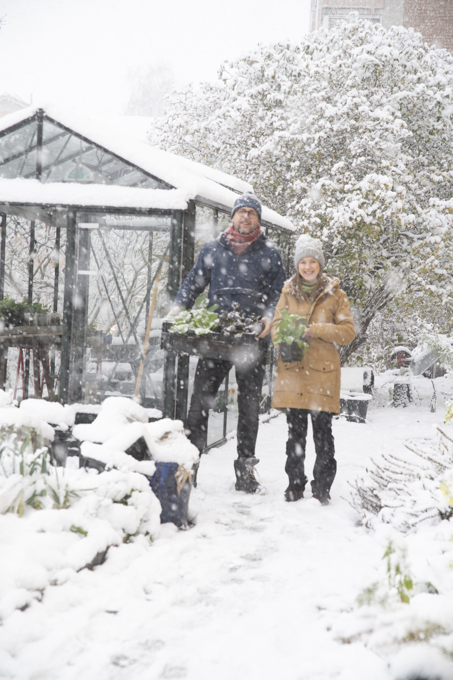 Vinterns kurser med Farbror Grön