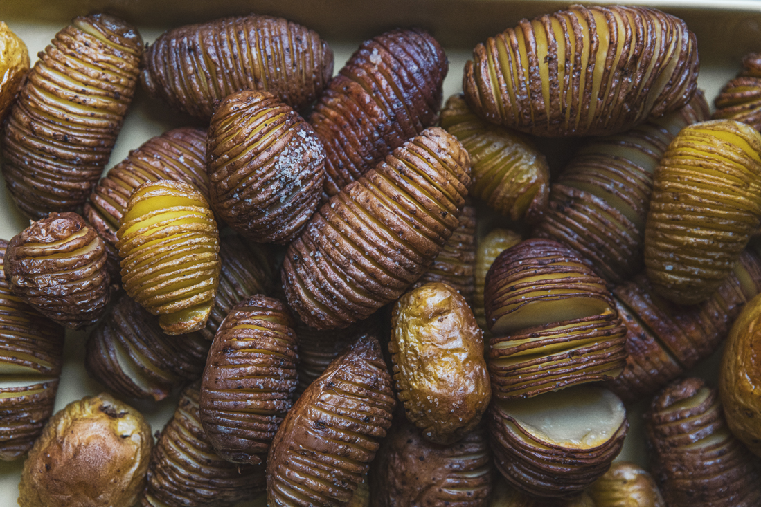 Hasselbackspotatis – våra bästa tips för krispig yta