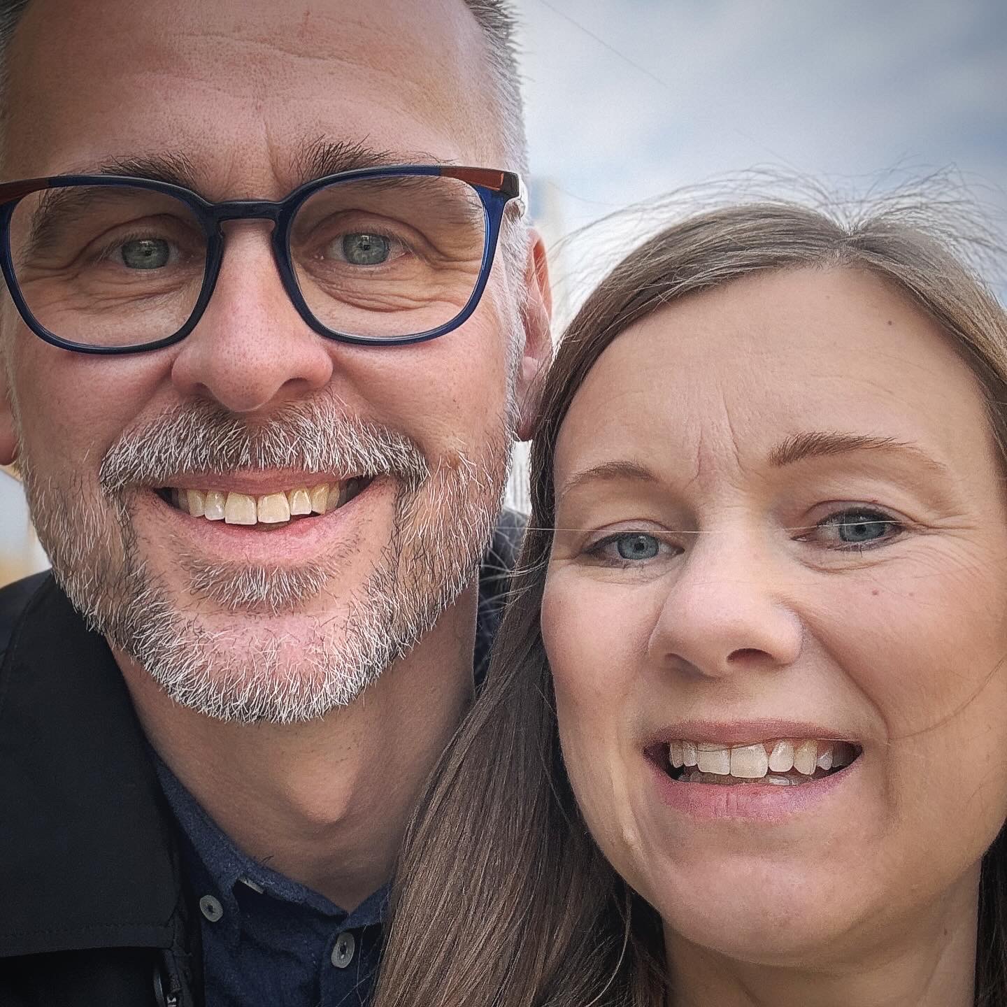 Vi drog till huvudstaden för vår nya boks skull