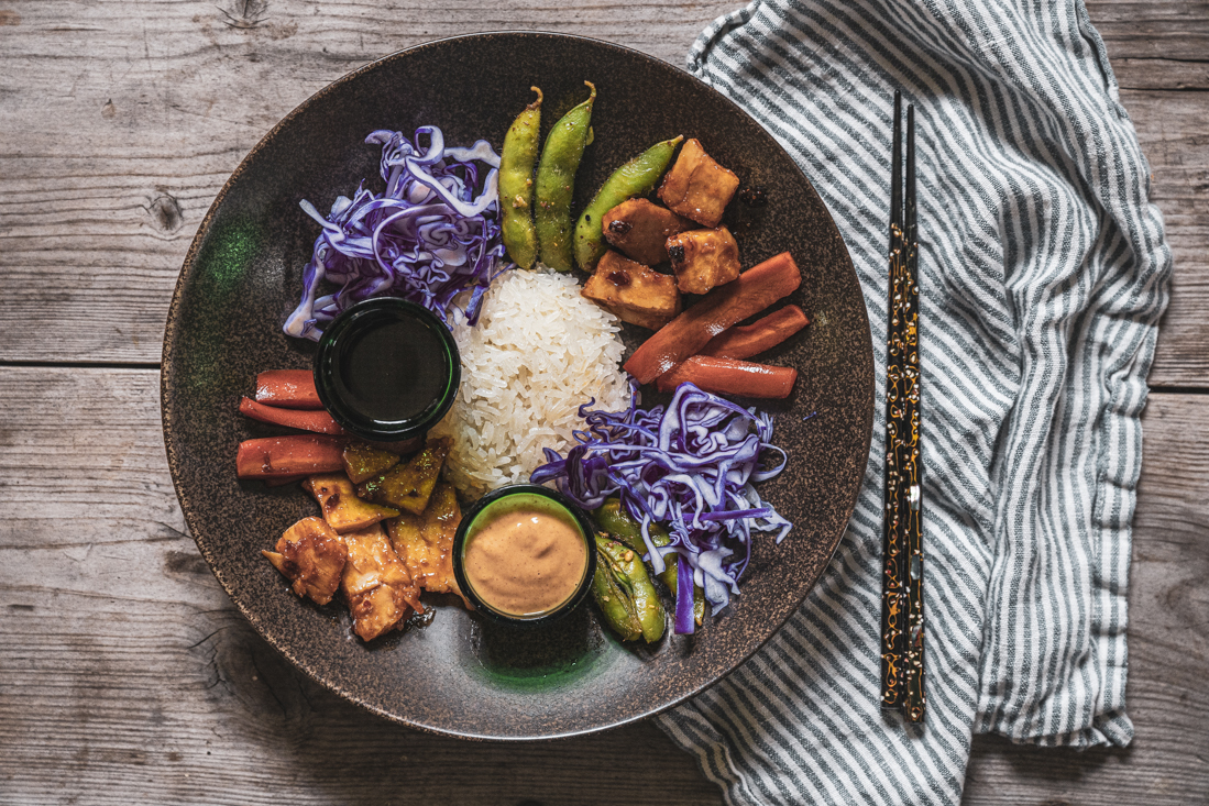 Poké bowl – äta i skål